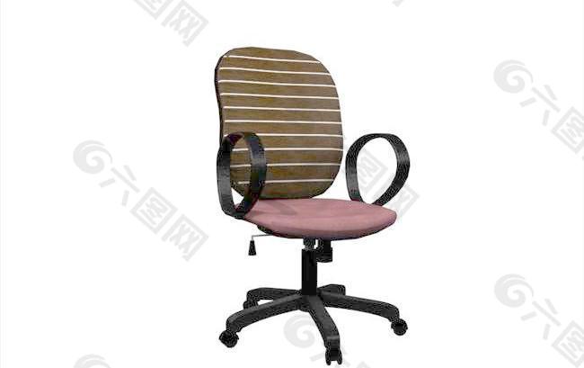 室内家具之办公椅0193D模型