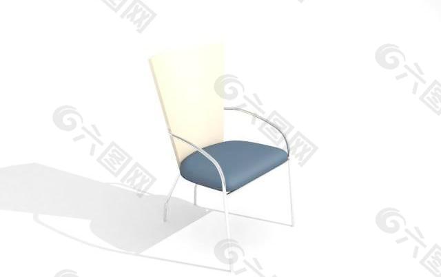 室内家具之办公椅0123D模型