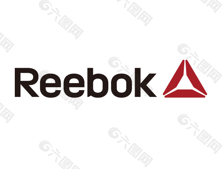 运动品牌锐步Reebok新标志矢量图
