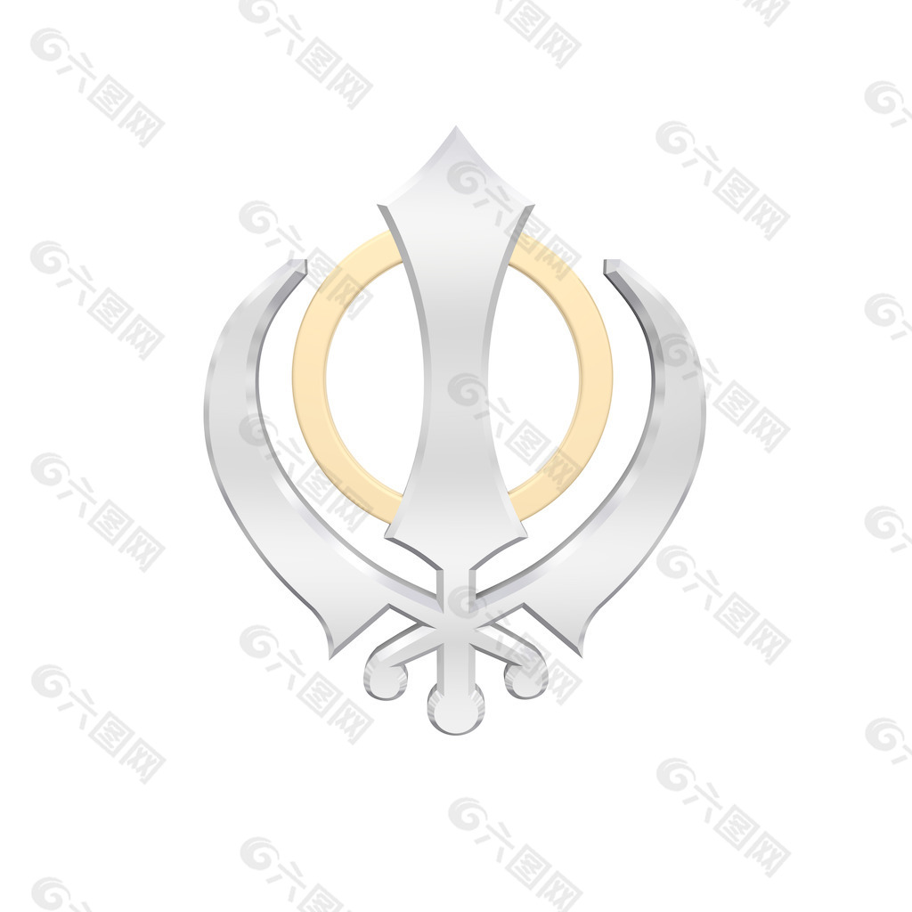 银锡克教的象征