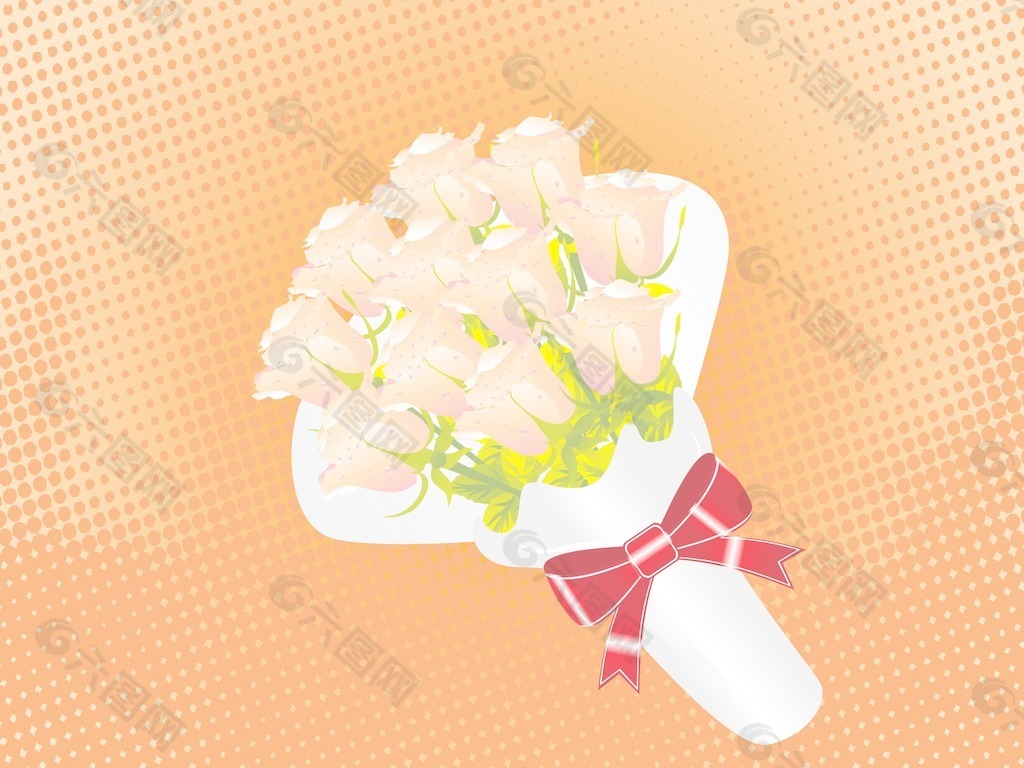 美丽的花bouque系列design2