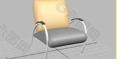 经典椅子513D模型