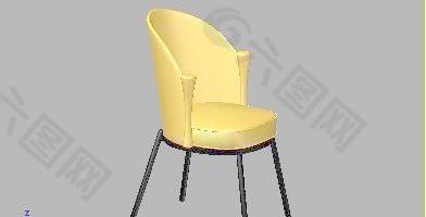 经典椅子353D模型