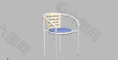 经典椅子333D模型