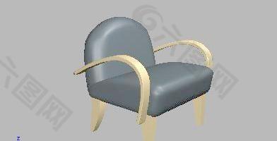 经典椅子163D模型