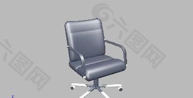 经典椅子033D模型