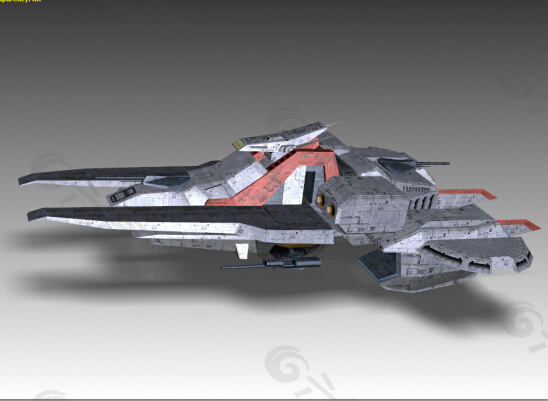 战机3D模型下载