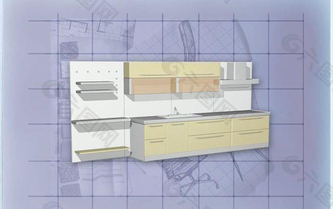 厨房用品0243D模型