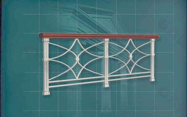 装饰构件之楼梯3D模型楼梯016