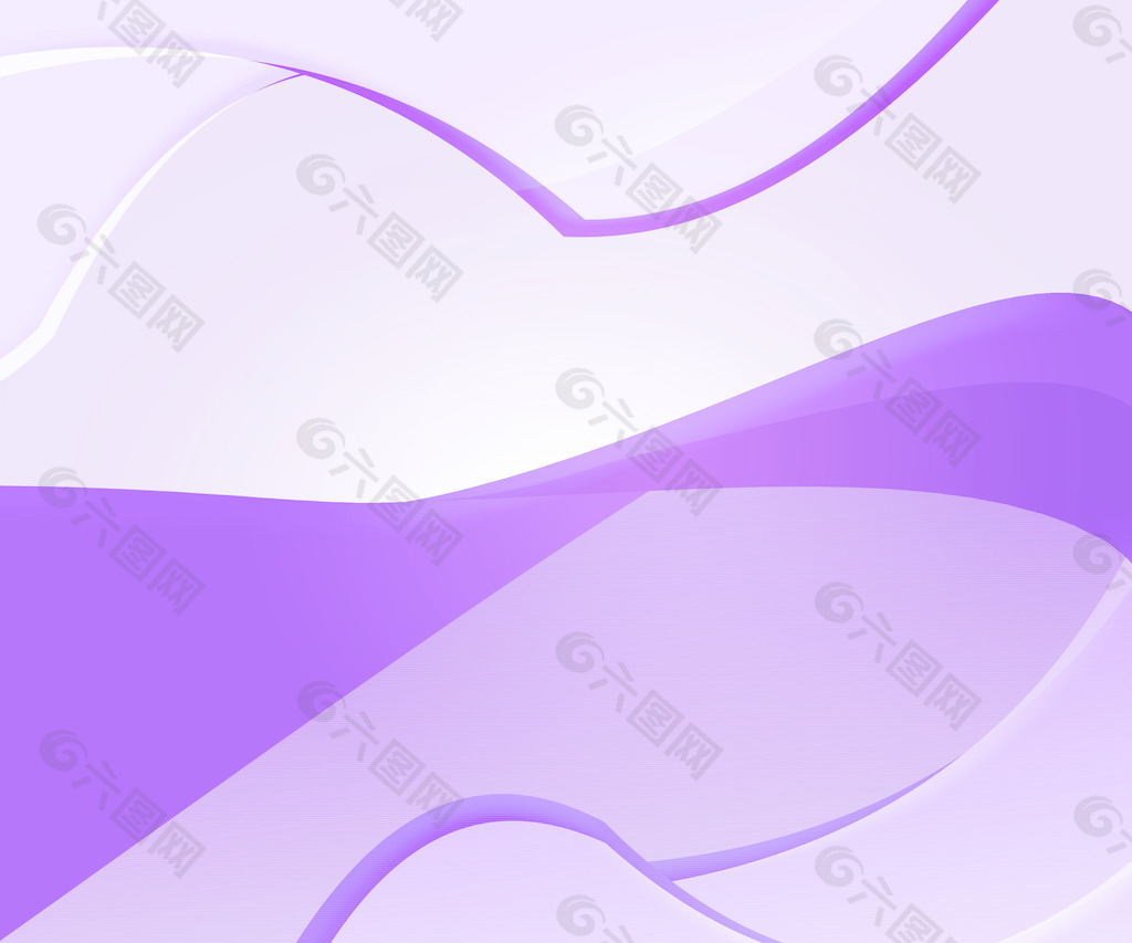 紫色的抽象形状的背景