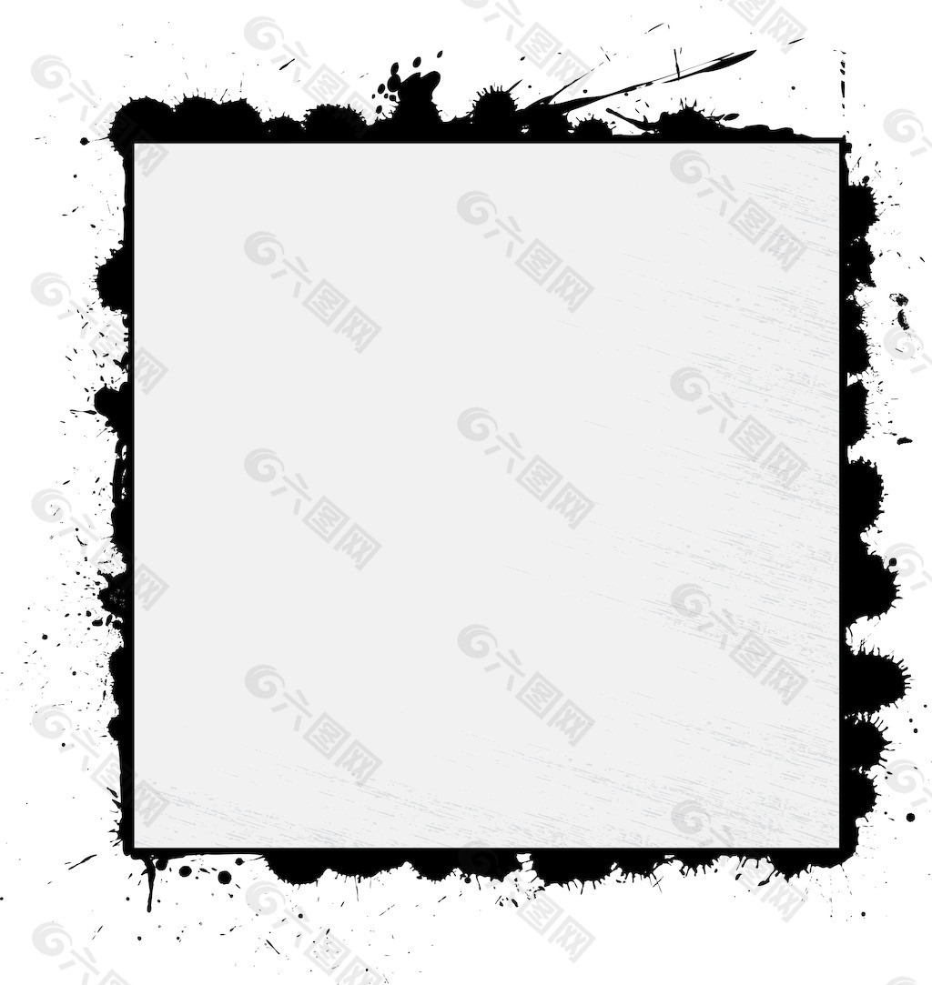 垃圾散布的旗帜