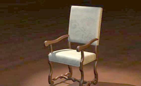 传统家具椅子3D模型A-053