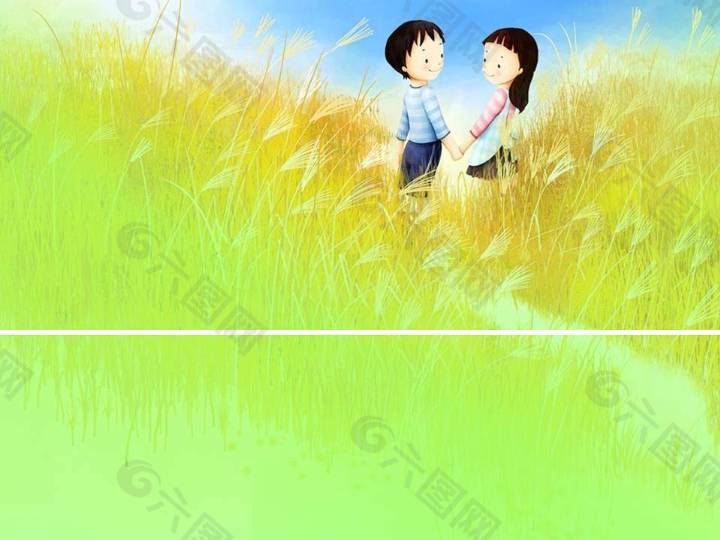 友情PPT模板