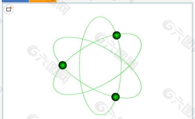 原子模型运动flash动画