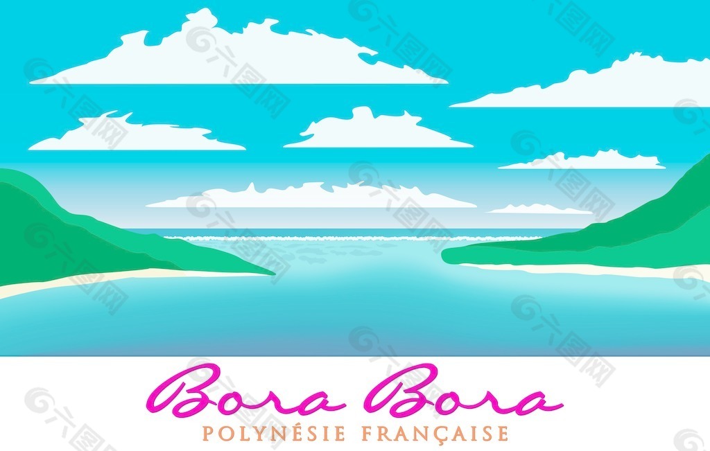 博拉博拉岛reefscape