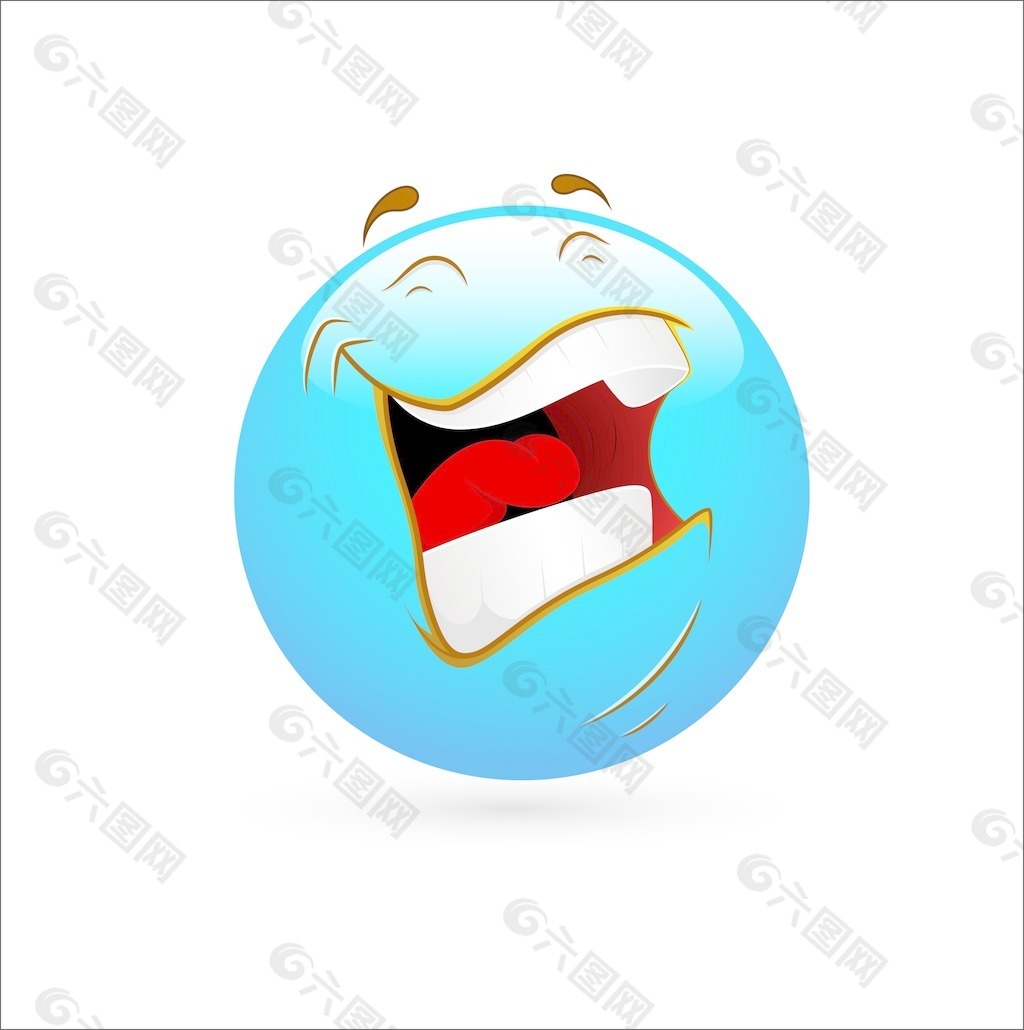 Laughing Cartoon Face Png