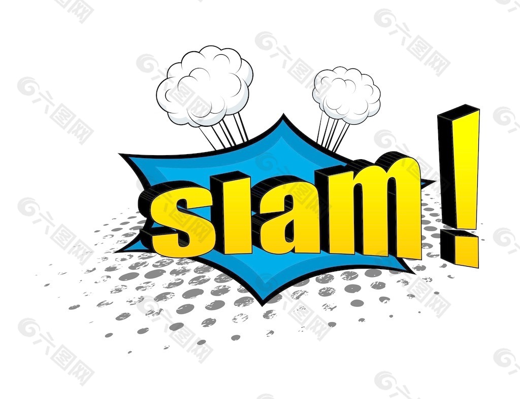 复古的SLAM平面动画设计