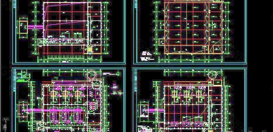 锅炉房建筑施工图