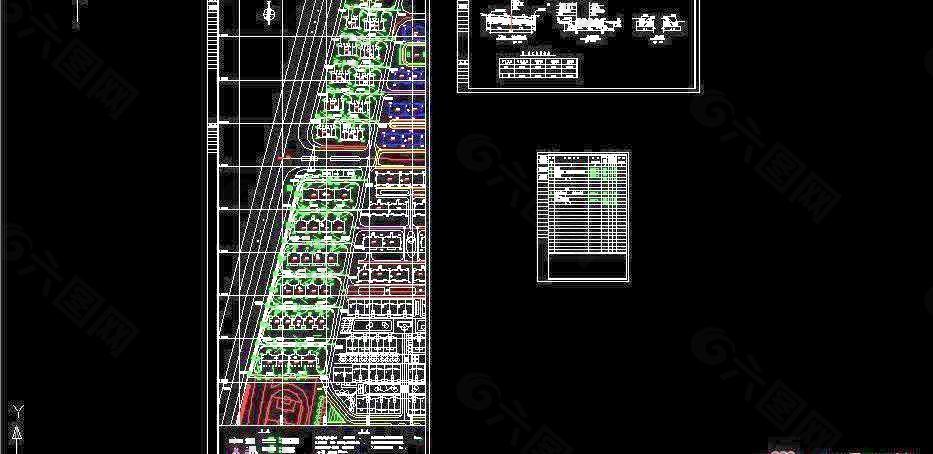 道路排水建筑施工图