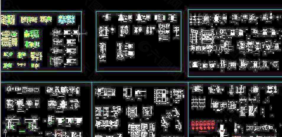 通用建筑加固图块