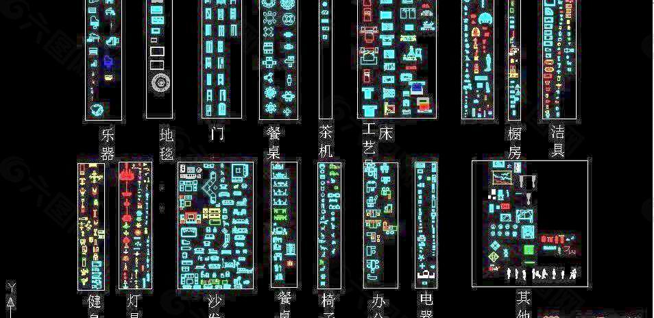 齐全的cad图集