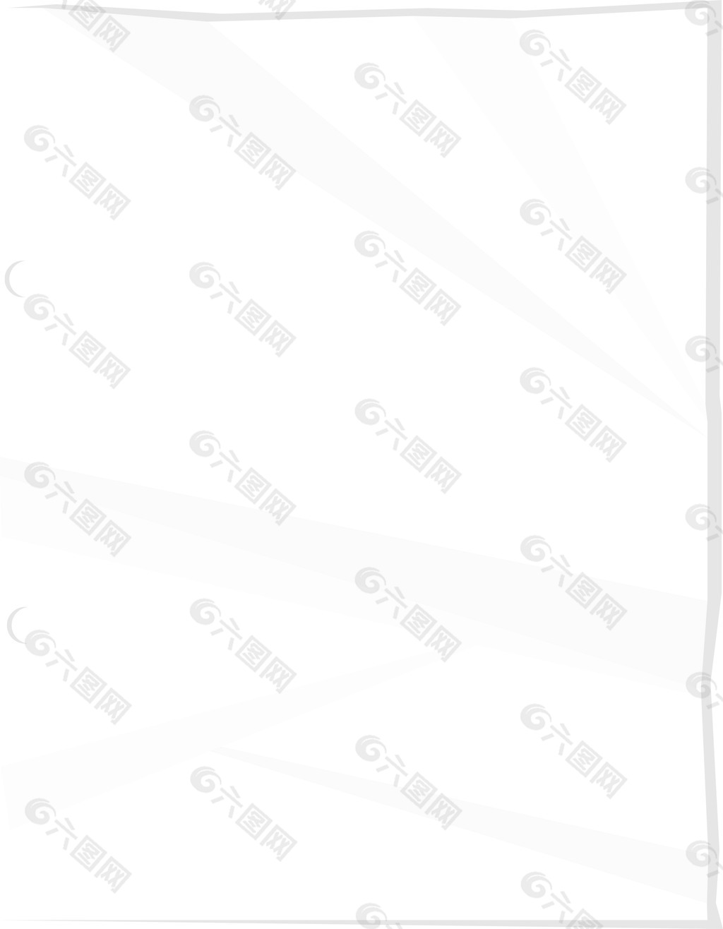 白色皱纹纸