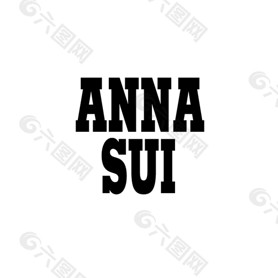 Anna Sui Logo设计元素素材免费下载 图片编号 六图网