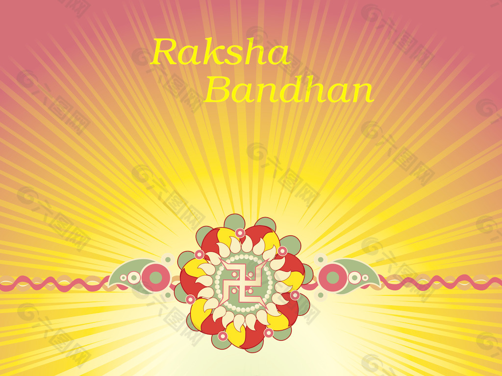 为庆祝rakshabandhan插图