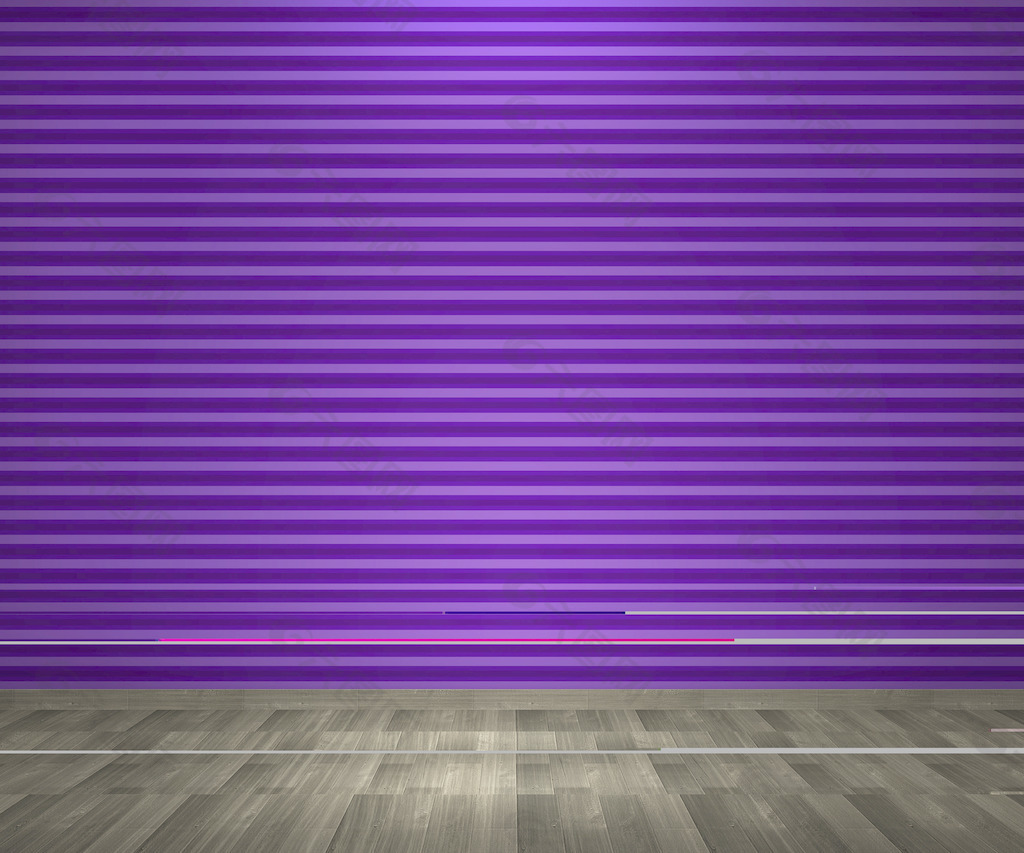 紫室内背景