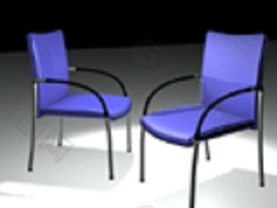 紫色会客专用椅子