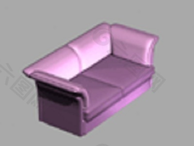 粉紫色甜美沙发