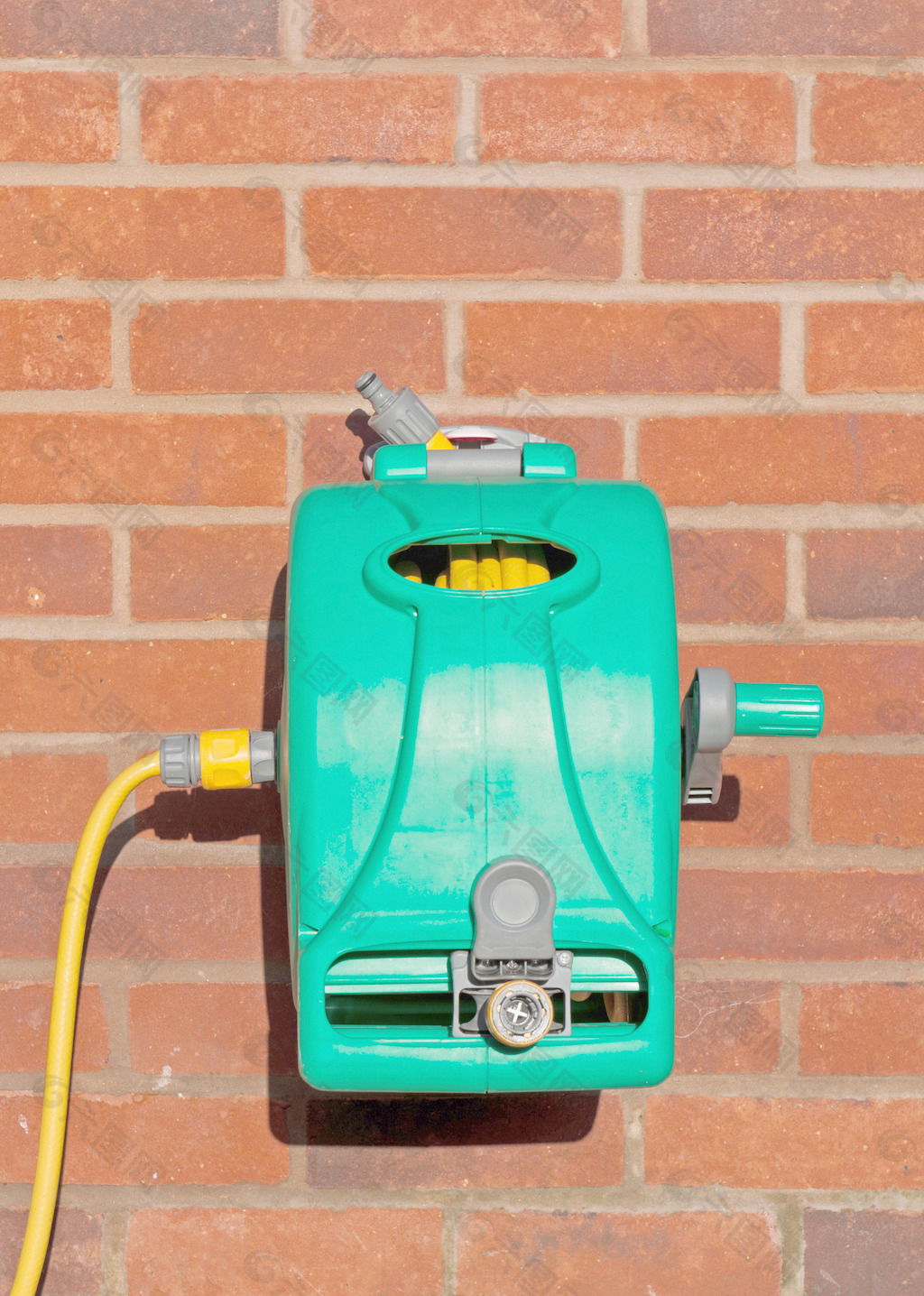 花园的软管卷盘盒