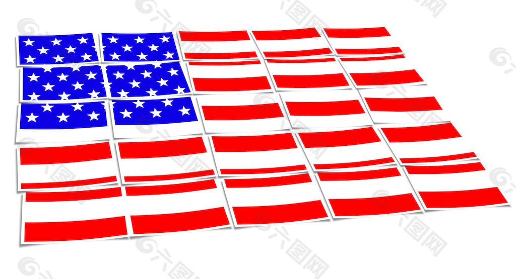 美国金碧旗