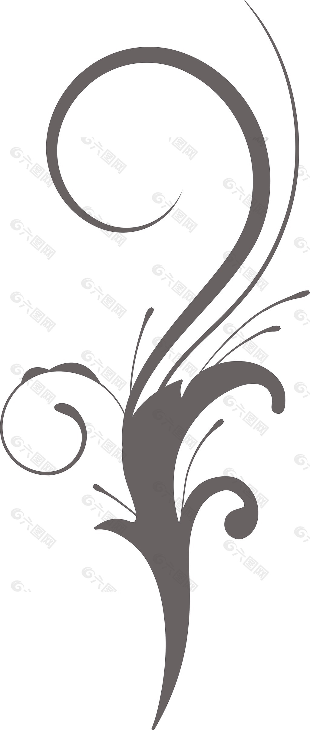矢量花卉