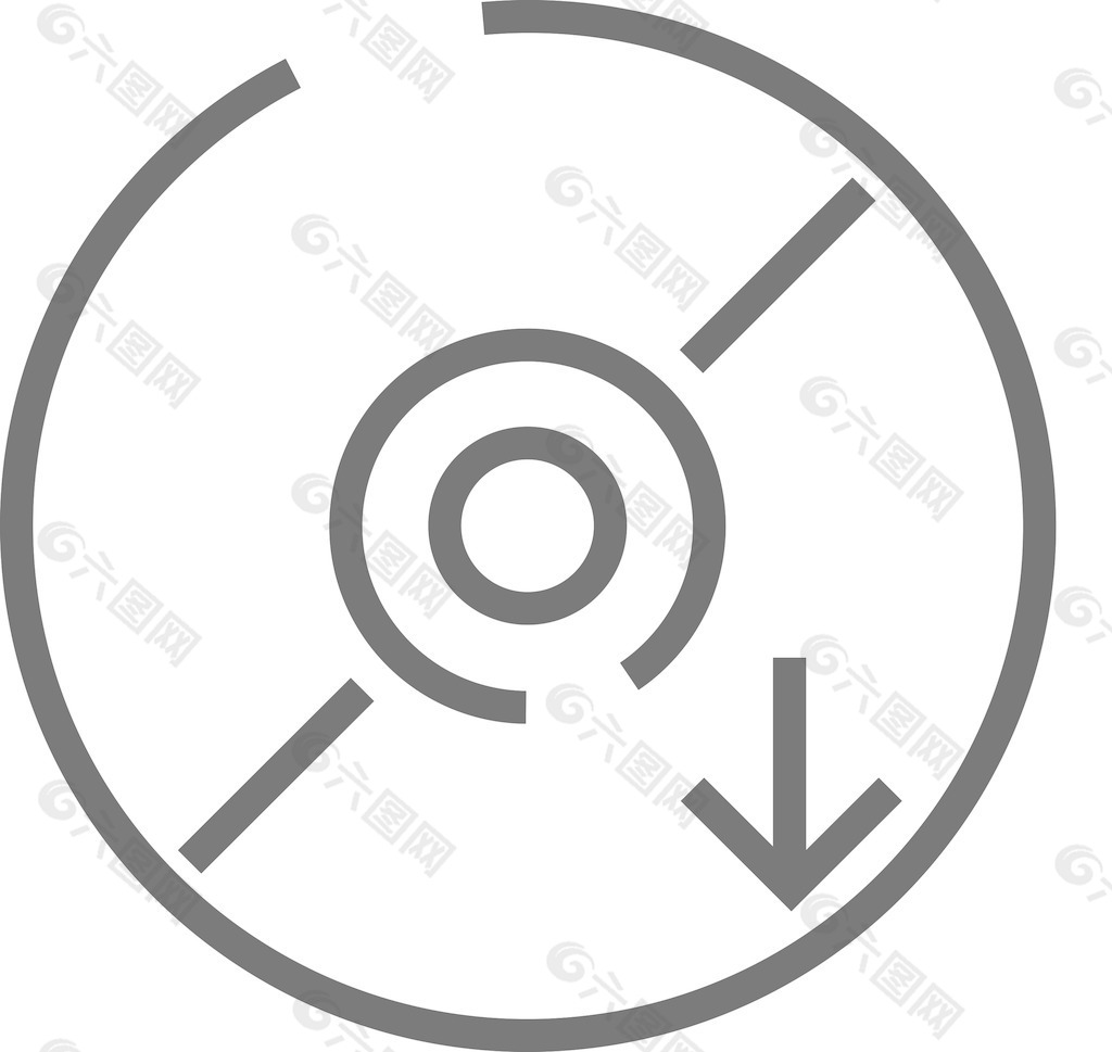 磁盘9最小的图标