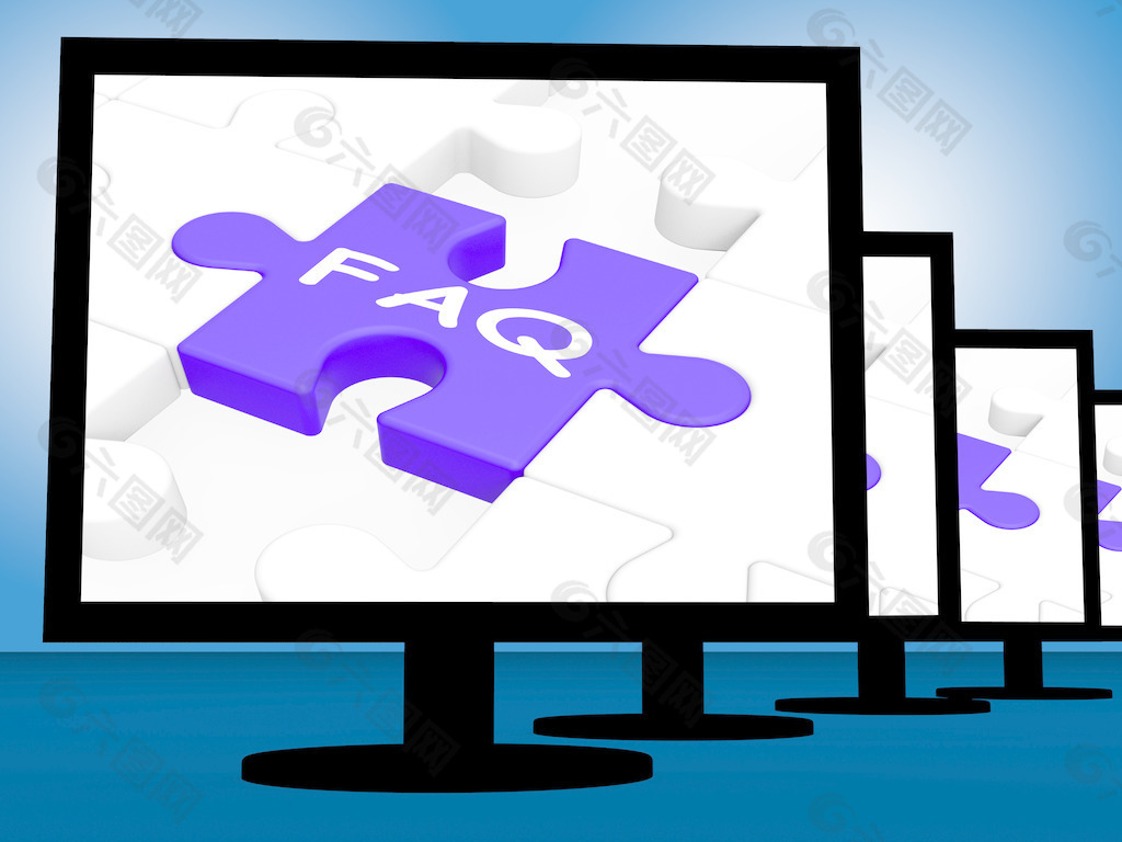 常见的显示器显示常见