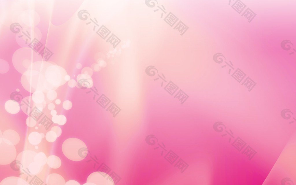 粉色背景