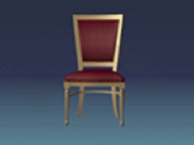 3DMAX皮质座椅