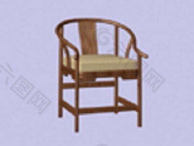 中式古典木椅