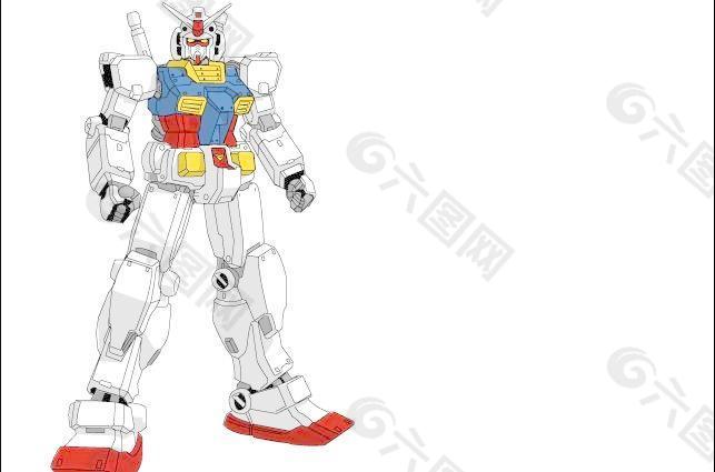 机动战士高达rx782 rx782