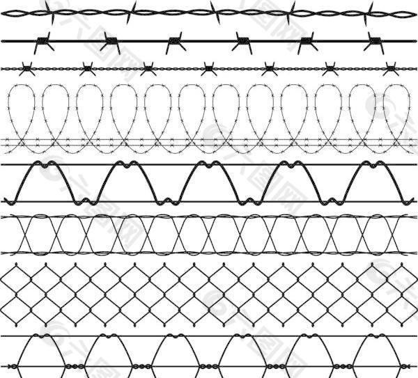 钢网矢量素材