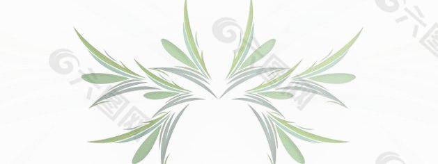 草和离开艺术