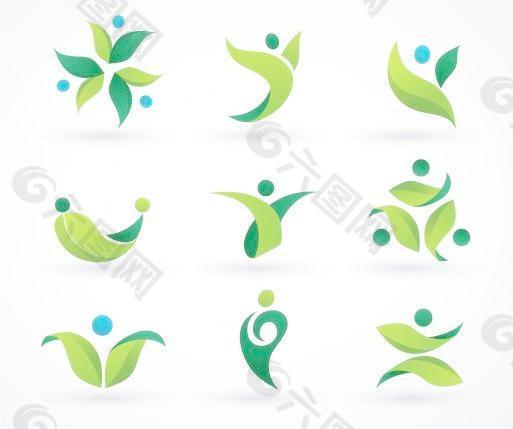 绿色生态标志创意设计