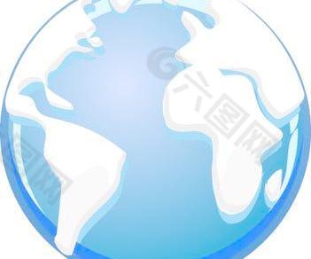 地球矢量图10