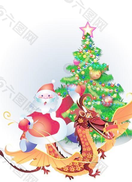 卡通翼龙图像05矢量素材