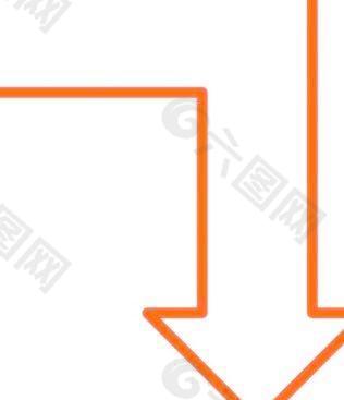 简单的箭头剪贴画