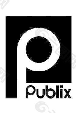 Publix杂货店的标志