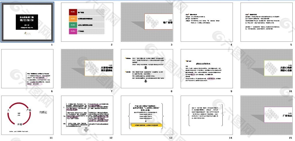 北京光谷坐标城广告传播概念提案