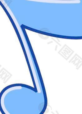 mbtwms音符剪贴画