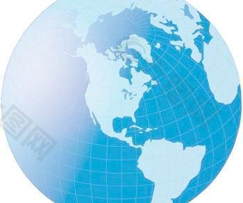 地球矢量图7